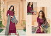 Alok Aarfa Jam Cotton Fancy Festive Wear Latest Embroidery Dress Material Collection